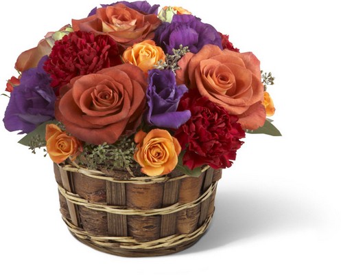 Vibrant Views Basket